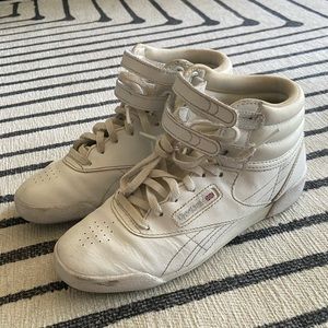 High top Reebok’s